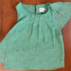 Anthropologie HD in Paris fluttery blouse 10P